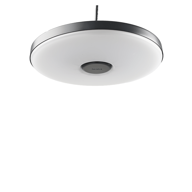 DISC PENDANT Black