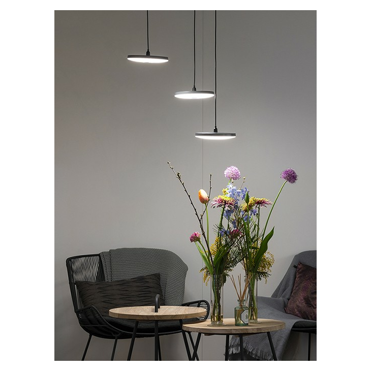 DISC PENDANT Black