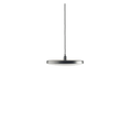 DISC PENDANT 100-230V Black with dimmer driver