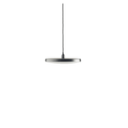 DISC PENDANT 100-230V Black with dimmer driver