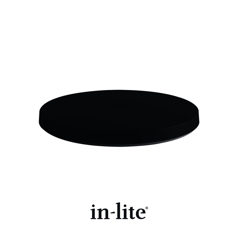 DISC LIGHT HEAD Black