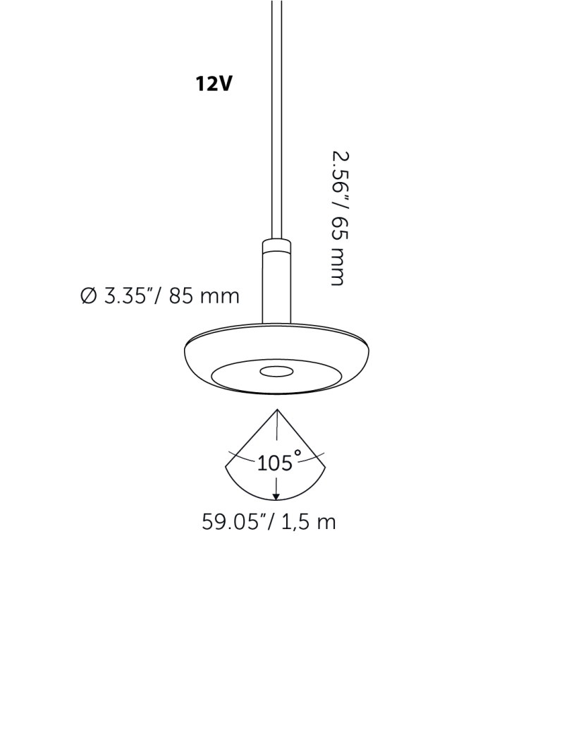 SWAY PENDANT