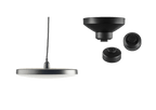 DISC PENDANT 100-230V Black with dimmer driver
