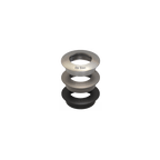 RING 28 Pearl Grey