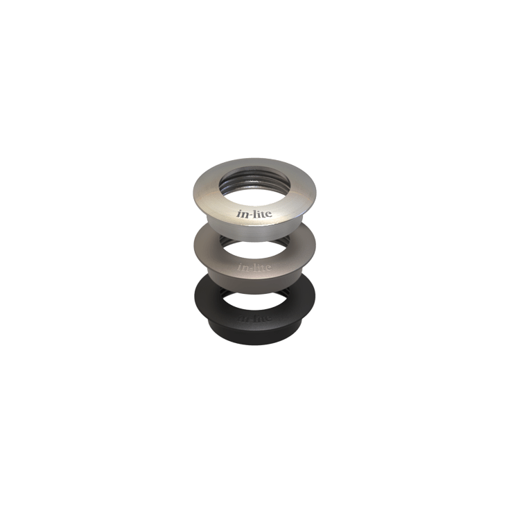 RING 28 Pearl Grey