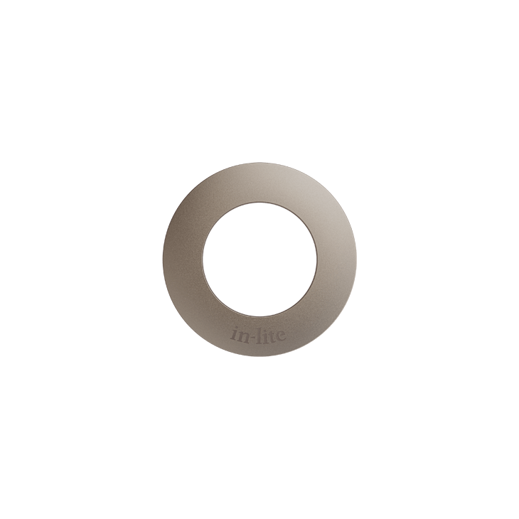 RING 28 Pearl Grey